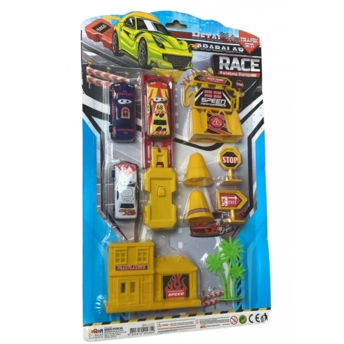 BEREN BRN-2023 FIRLATMA APARATLI 3LÜ METAL 72Lİ