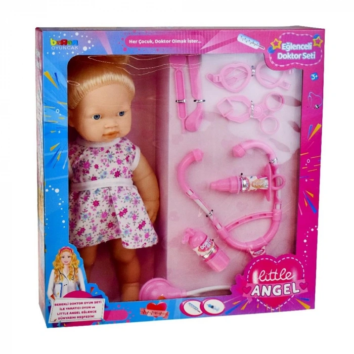 BEREN BRN-2227 TÜRKÇE KONUŞAN DOKTOR BEBEK 12Lİ