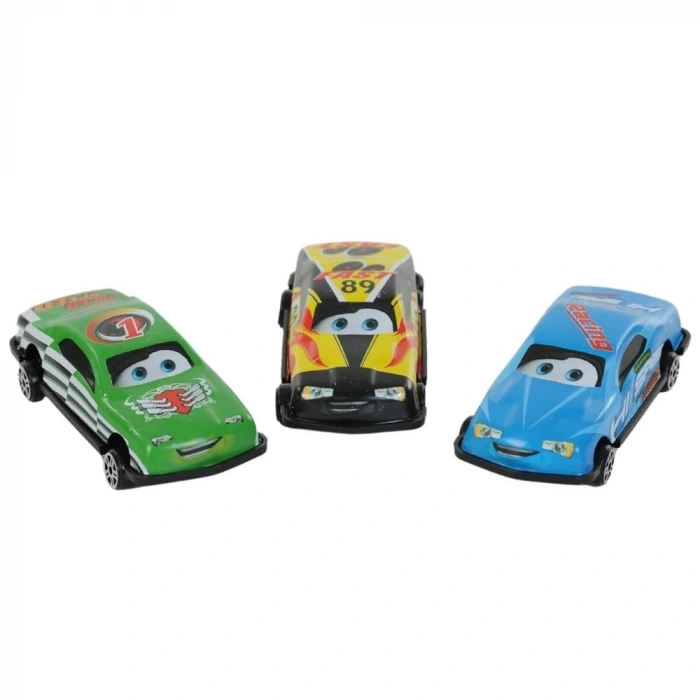 BEREN BRN-2421 KUTULU 3 LÜ METAL ARABA