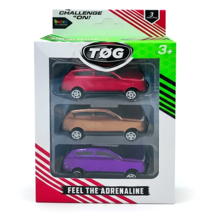 BEREN BRN-2457 METAL ARABA 3 LÜ TQG-144 LÜ