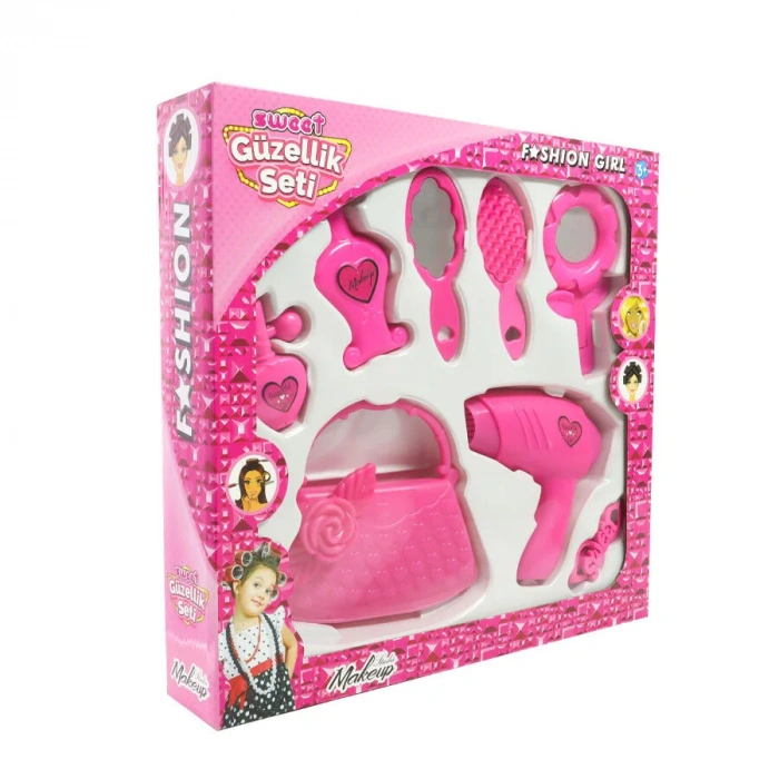 BEREN BRN-2513 KUTULU GÜZELLİK SETİ 36LI