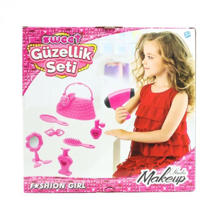 BEREN BRN-2513 KUTULU GÜZELLİK SETİ 36LI