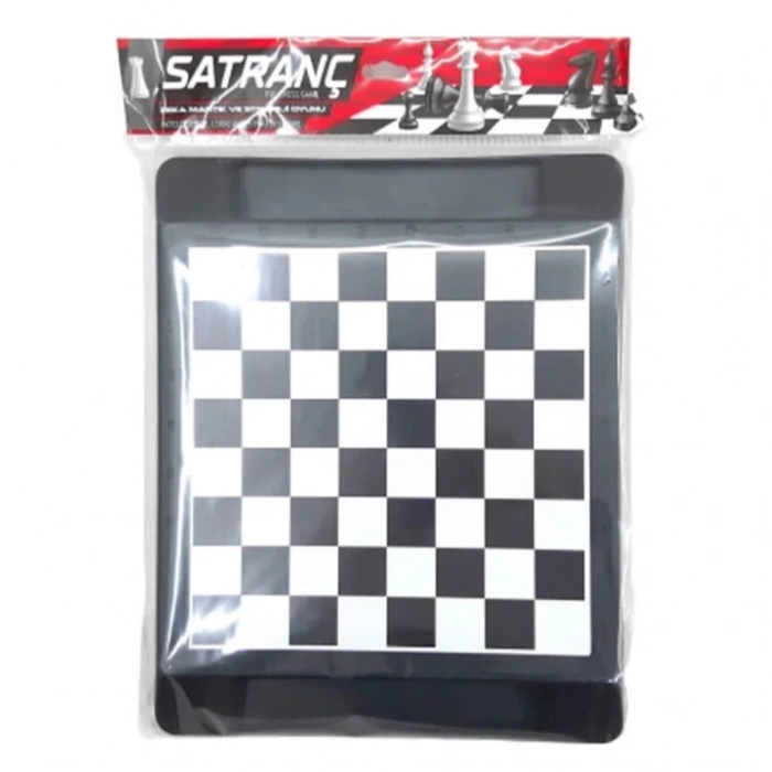 BEREN BRN-5008 POŞETLİ SATRANÇ SET