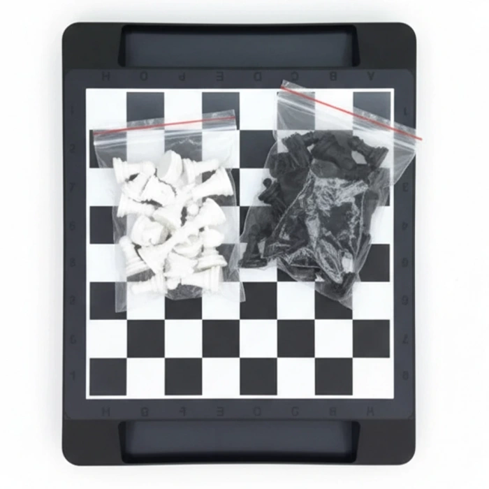 BEREN BRN-5008 POŞETLİ SATRANÇ SET