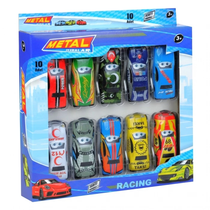 BEREN BRN-8114 10 LU METAL ARABA