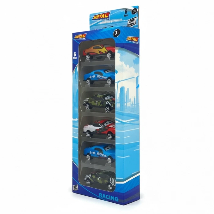 BEREN BRN-8121 6LI METAL ARABA