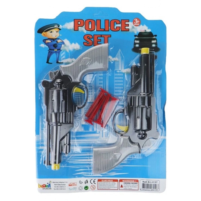 BEREN KARTELA 2Lİ POLİS SETİ 90LI BRN-0197