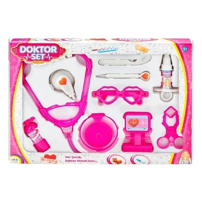 BEREN KUTULU KIZ DOKTOR SETİ BRN-0694