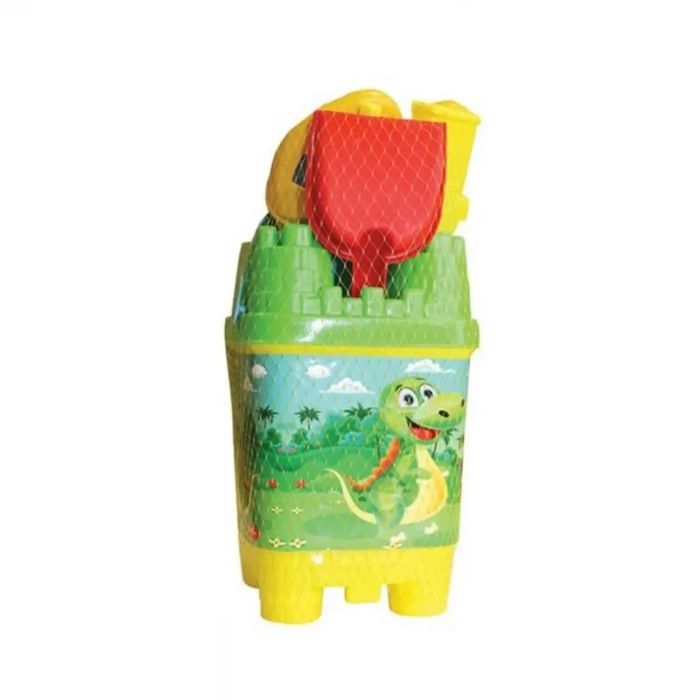 BEST 6551 RESİMLİ KALE KOVA (30)