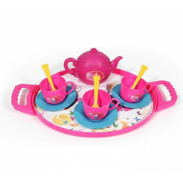 BEST 6604 YUVARLAK TEPSİLİ VAKUMLU ÇAY SETİ (32)