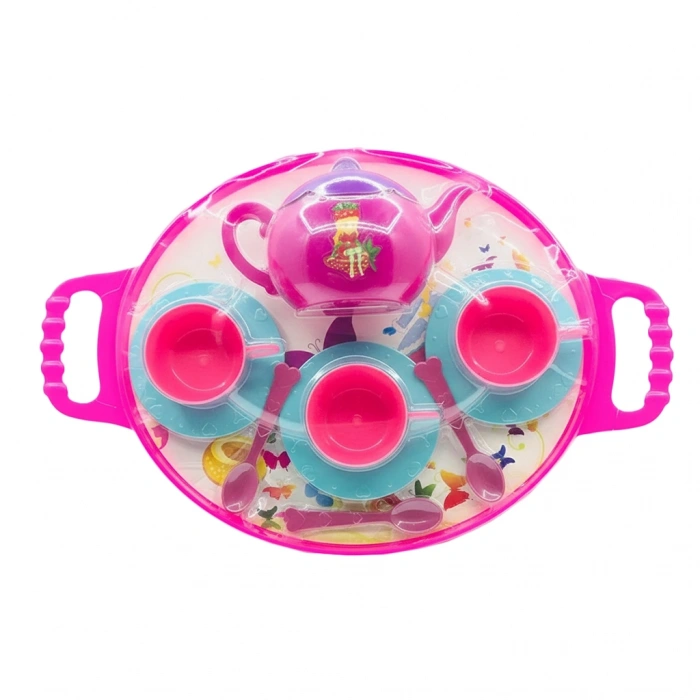 BEST 6604 YUVARLAK TEPSİLİ VAKUMLU ÇAY SETİ (32)