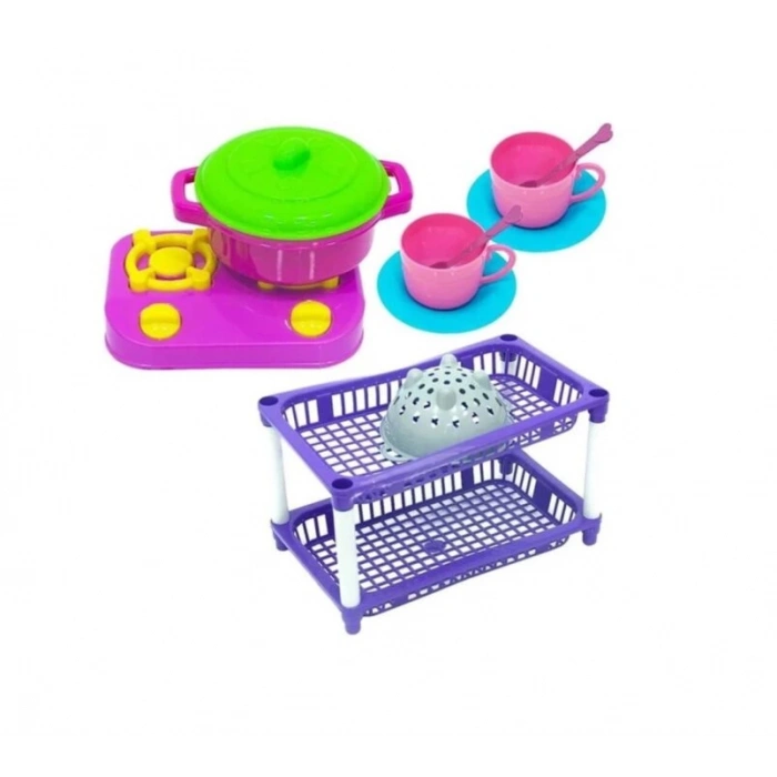 BEST 6612 2 KATLI MUTFAK SETİ