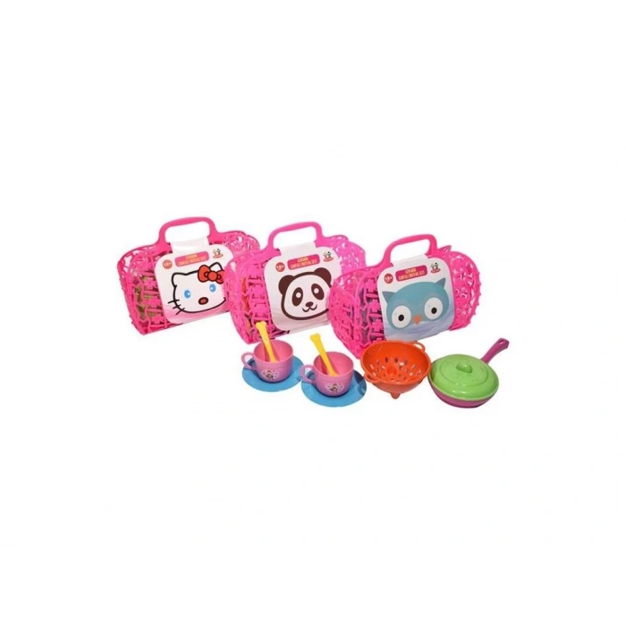 BEST 6614 AZRA ÇANTALI MUTFAK VE ÇAY SETİ (54)