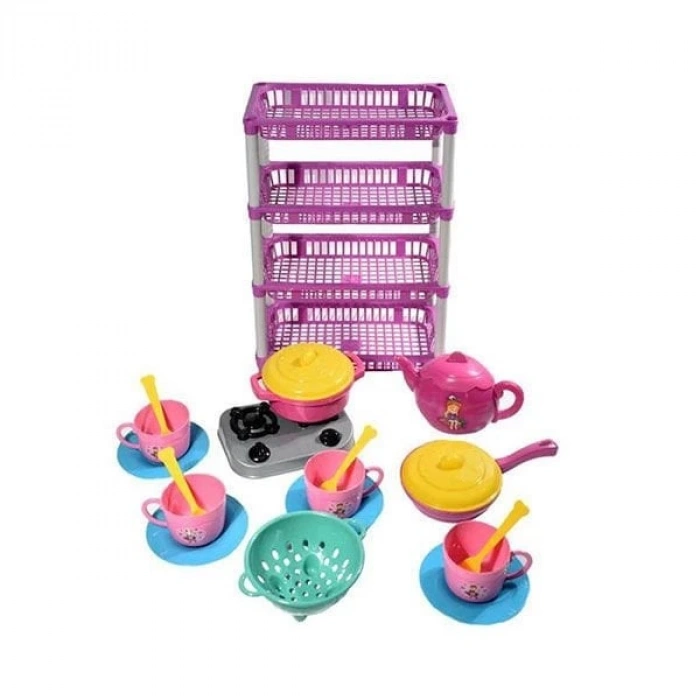 BEST 6615 4 KATLI MUTFAK SETİ