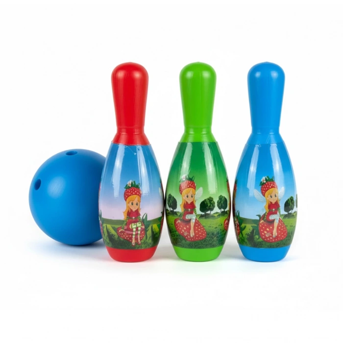 BEST TOYS RESİMLİ KUTULU BOWLİNG 6571