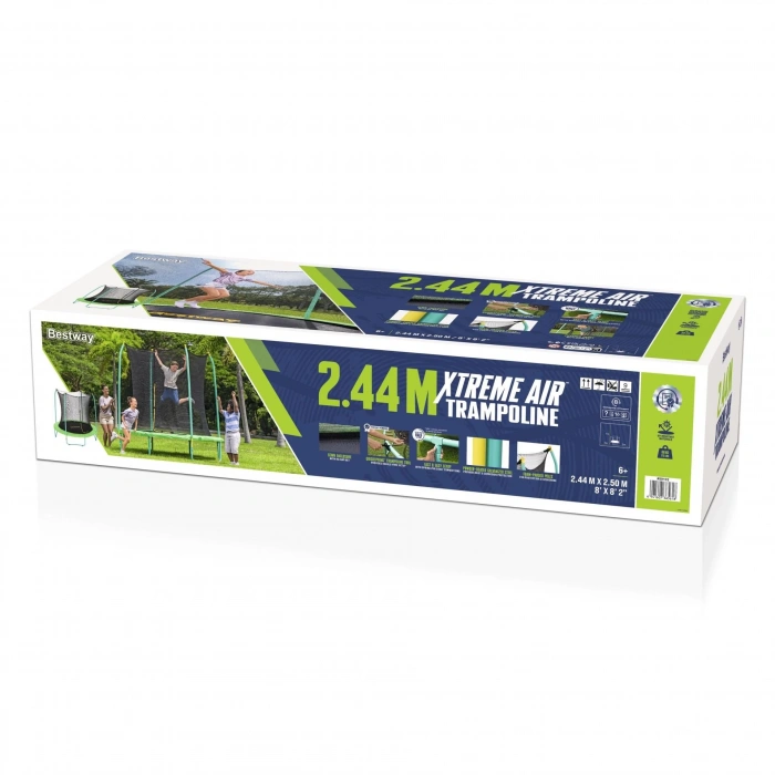BESTWAY 59102 8*8 TRAMBOLİN   (2)