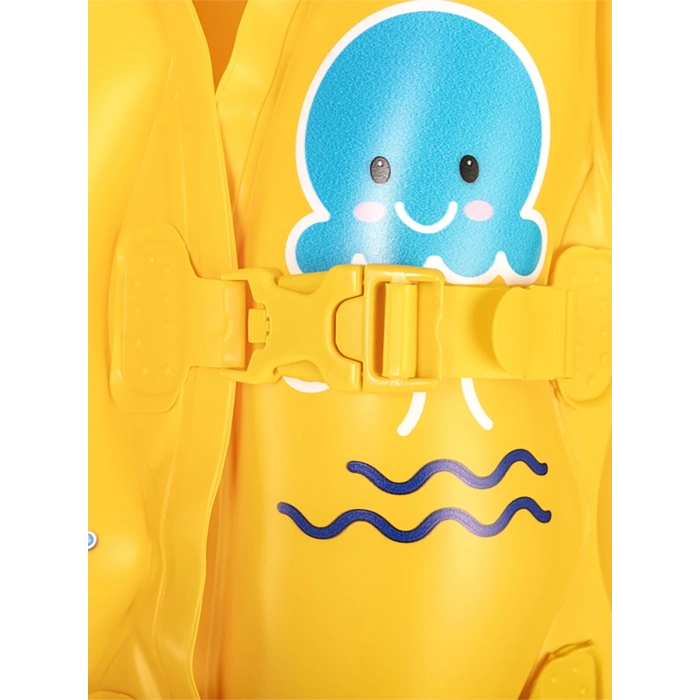 BESTWAY BW32034 CAN YELEĞİ SARI 51*46 CM (24)