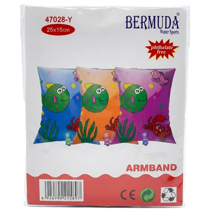 BESTWAY BW47028-Y KOLLUK 25*15CM BALIK DESEN 2RENK (72)