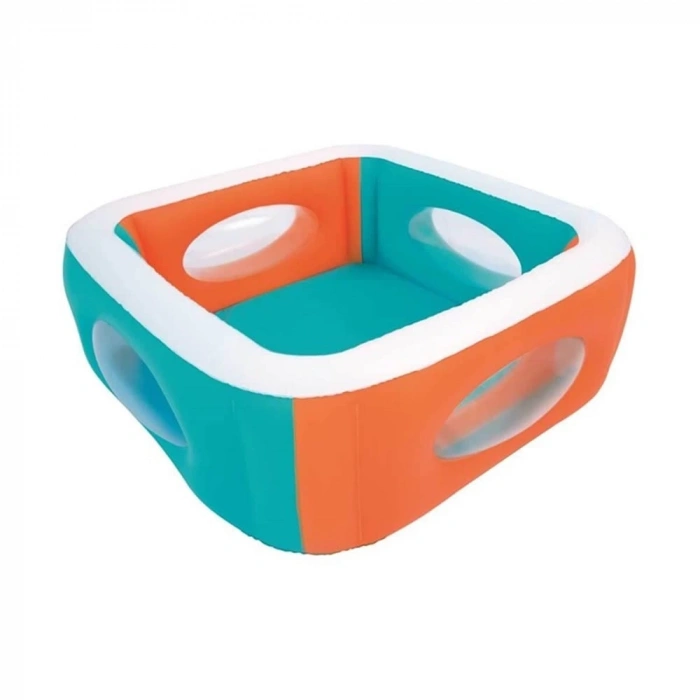 BESTWAY BW51132 168*168*56 CM PENCERELİ KARE HAVUZ