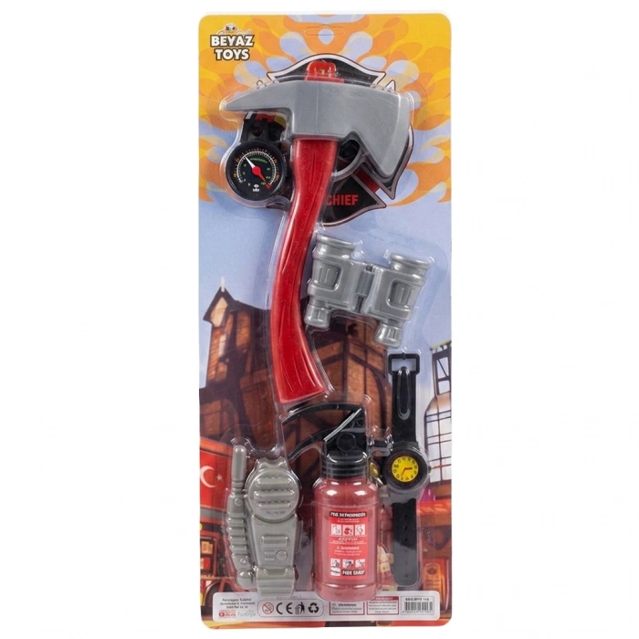 BEYAZ BYZ-118 KARTELA İTFAİYE SETİ
