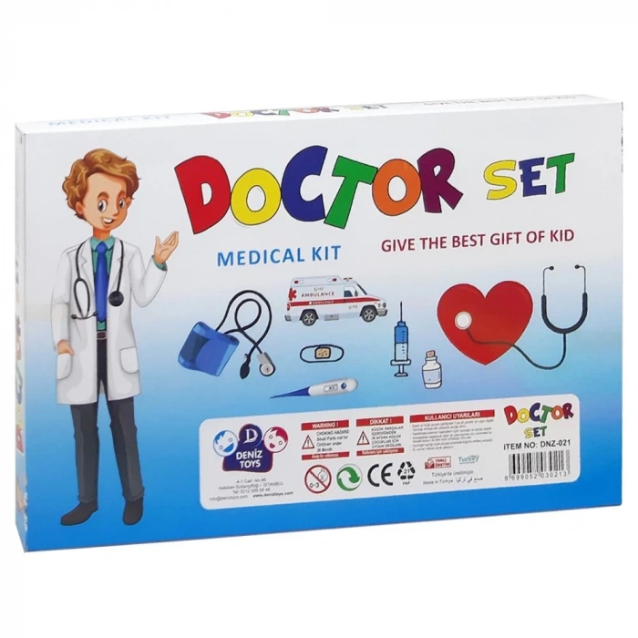 BEYAZ DNZ-021 KUTULU DOKTOR SETİ (60)