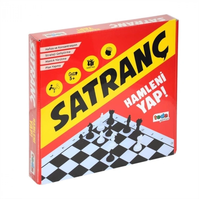 BİFİKİR 5034 TEDA SATRANÇ