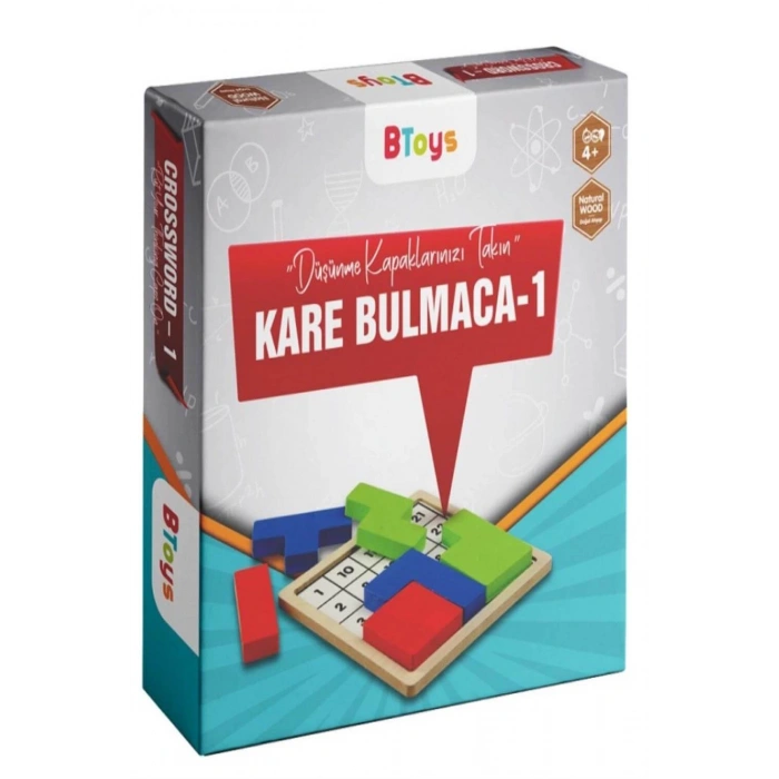 BİFİKİR BT-05012 KARE BULMACA -1