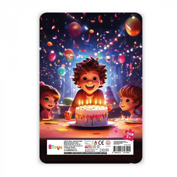 BİFİKİR BT-P9106 BUGÜN BENİM DOĞUM GÜNÜM