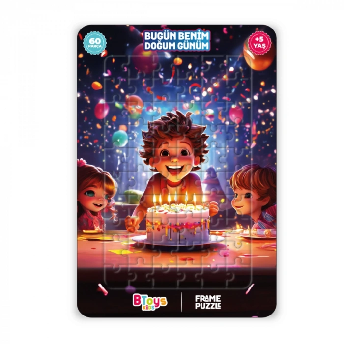 BİFİKİR BT-P9106 BUGÜN BENİM DOĞUM GÜNÜM