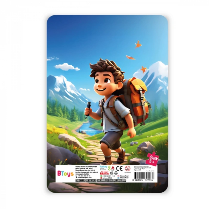 BİFİKİR BT-P9109  DOĞA YÜRÜYÜŞÜ