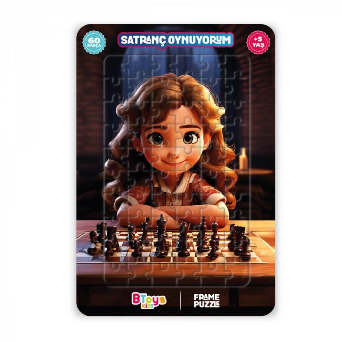 BİFİKİR BT-P9110 SATRANÇ OYNUYORUM KIZ