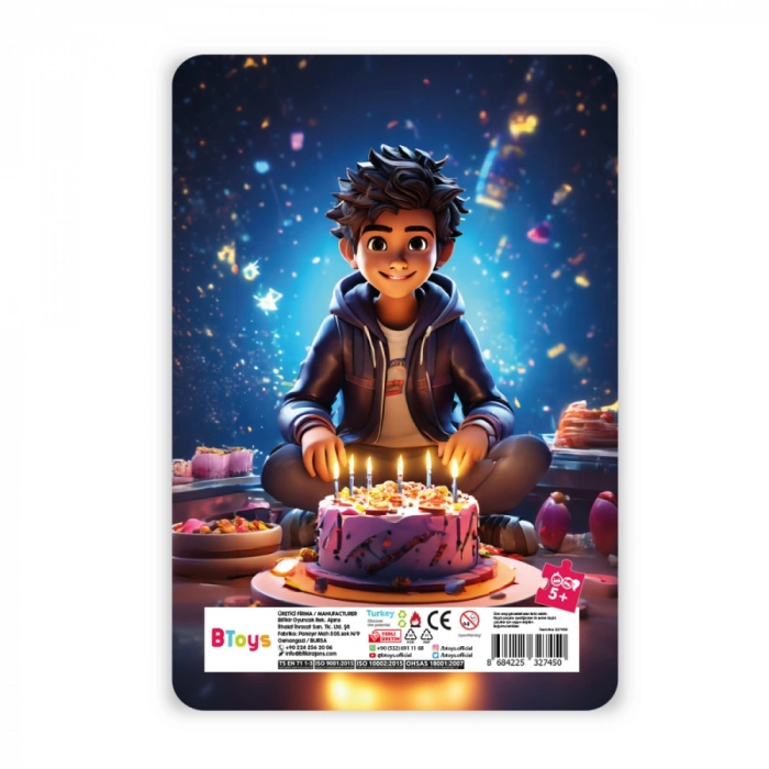 BİFİKİR BT-P9111 CAN IN DOĞUM GÜNÜ