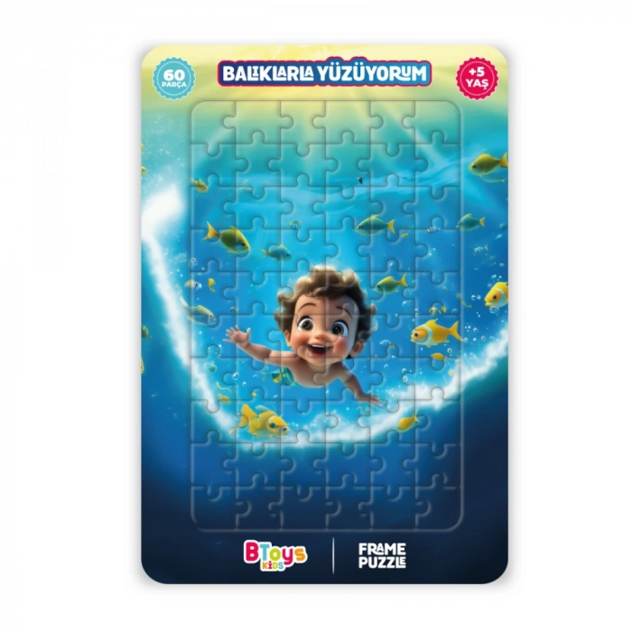 BİFİKİR BT-P9112 BALIKLARLA YÜZÜYORUM