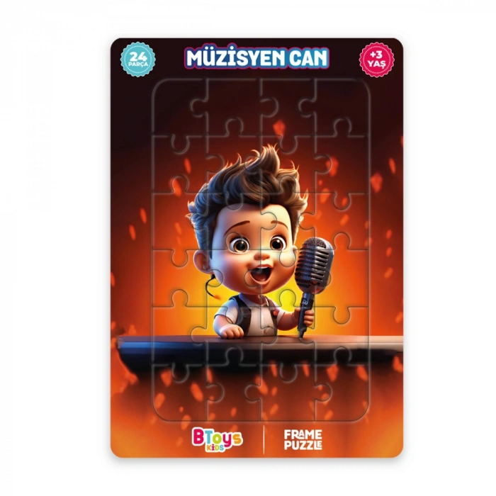 BİFİKİR BT-P9116 MÜZİSYEN CAN