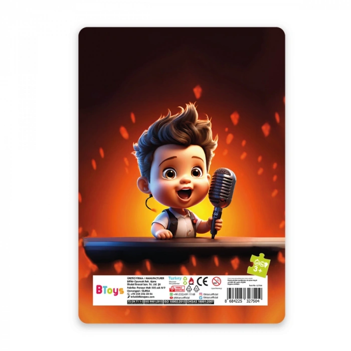 BİFİKİR BT-P9116 MÜZİSYEN CAN