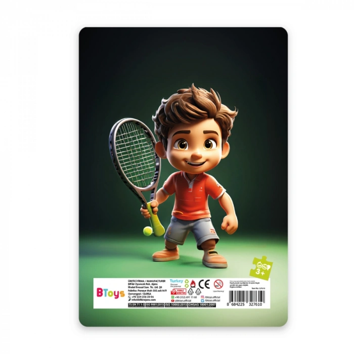 BİFİKİR BT-P9127 TENİSÇİ CAN