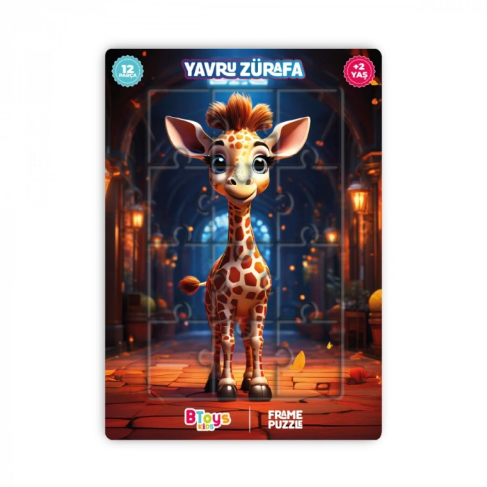 BİFİKİR BT-P9129 YAVRU ZÜRAFA