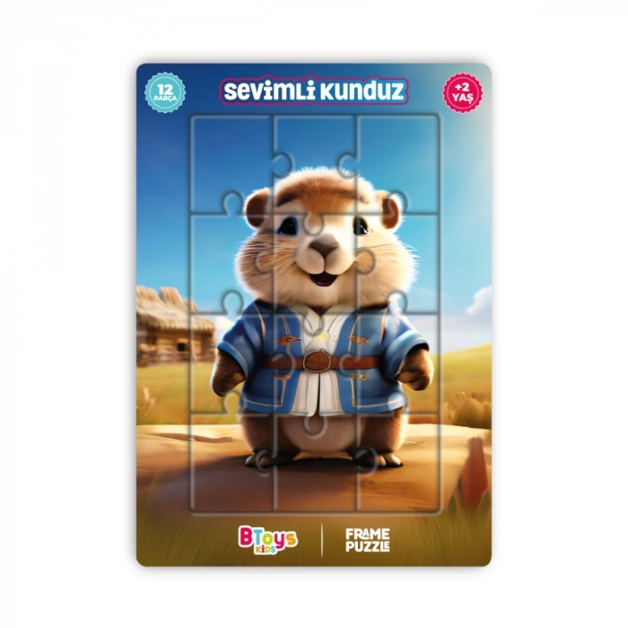 BİFİKİR BT-P9130 SEVİMLİ KUNDUZ