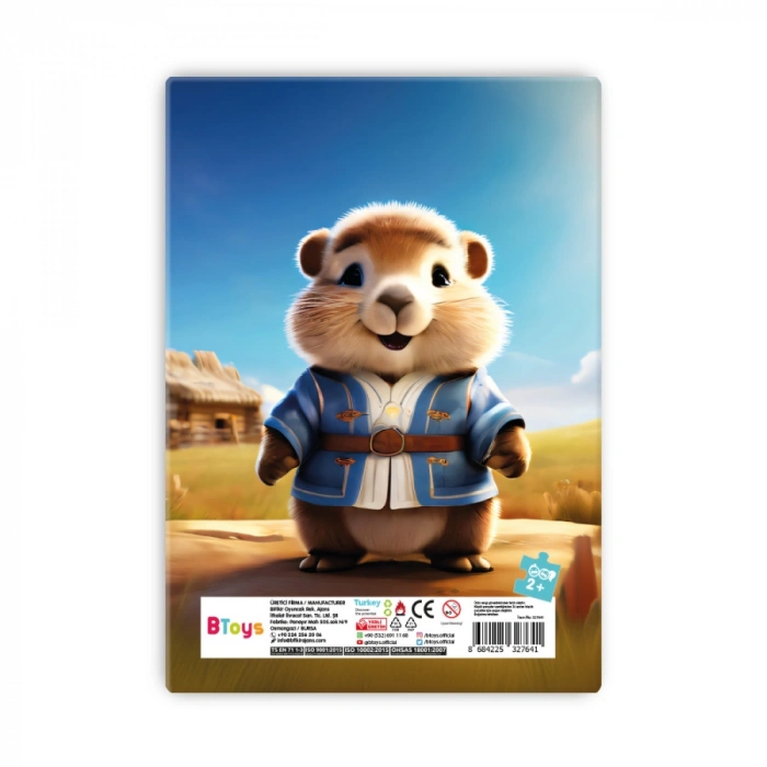 BİFİKİR BT-P9130 SEVİMLİ KUNDUZ