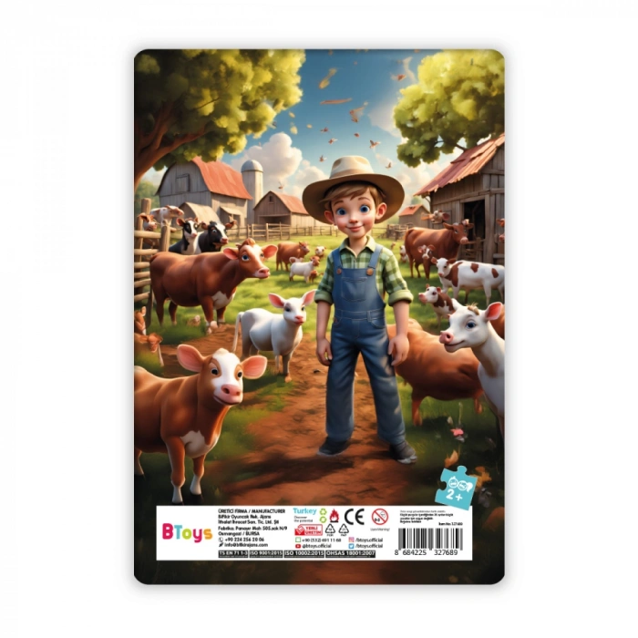 BİFİKİR BT-P9134 ÇİFTÇİ CAN