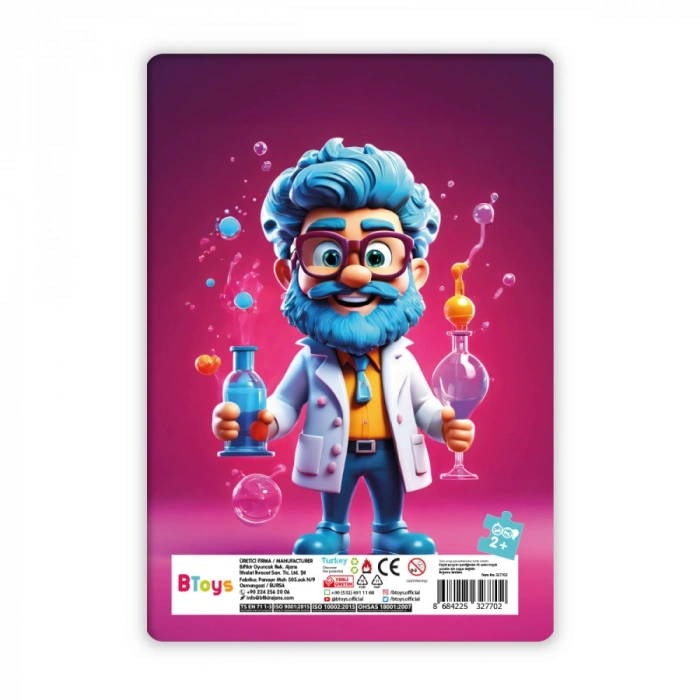 BİFİKİR BT-P9136 BİLİM ADAMI CAN