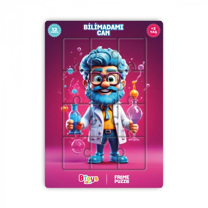 BİFİKİR BT-P9136 BİLİM ADAMI CAN