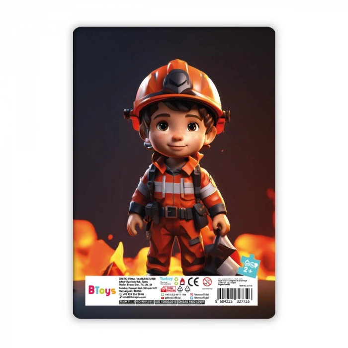BİFİKİR BT-P9138 İTFAİYECİ CAN