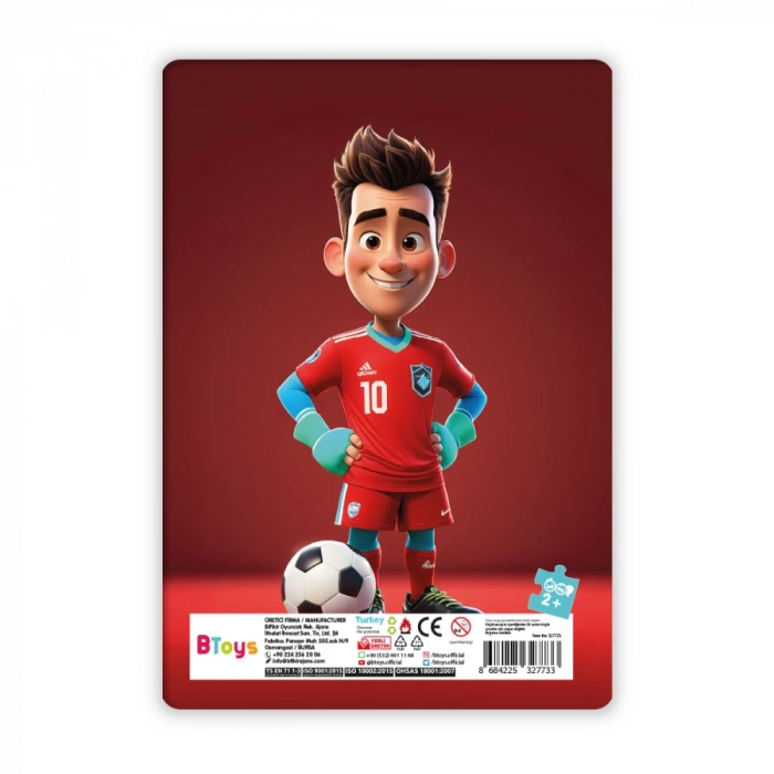 BİFİKİR BT-P9139 FUTBOLCU CAN