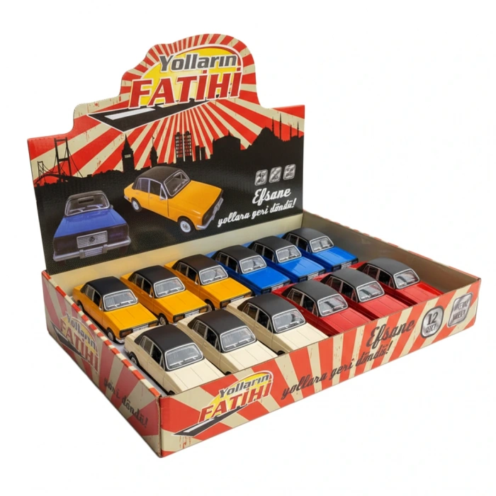 BİRLİK 001-BRL16 METAL ÇEK BIRAK ANADOLU HAVALI KORNALI (96)