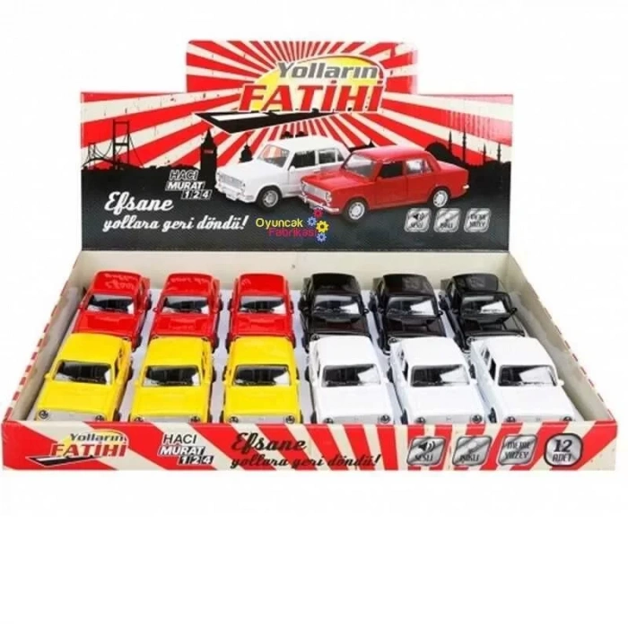 BİRLİK 003-BRL16 METAL ÇEKBIRAK MURAT 124 - HAVALI KORNA (96)