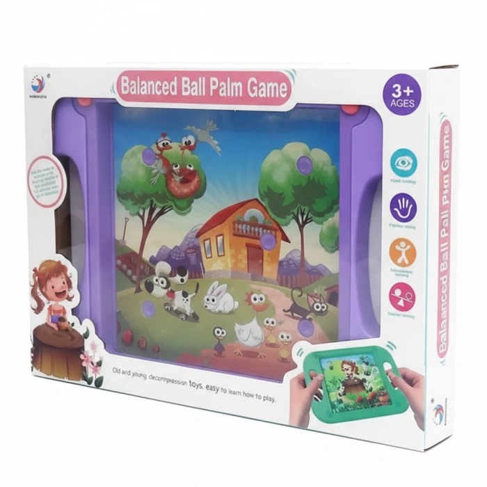 BİRLİK 1567-1C KUTUDA DENGE OYUNU 4 MODEL