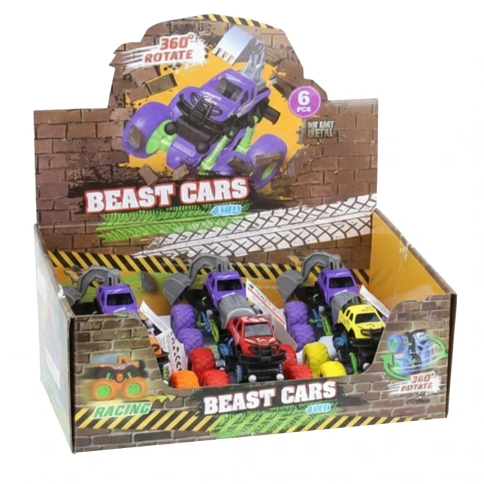 BİRLİK 2006-6 DUBLE SÜRTMELİ İNŞAAT CANAVAR (144)