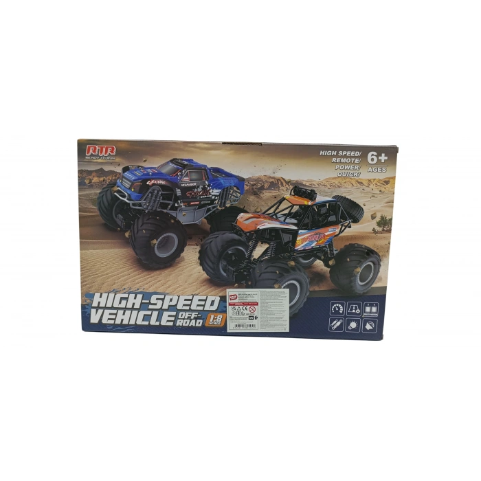 BİRLİK 2311A+ MEGA U/K ŞARJLI CANAVAR BUGGY ARABA (6)