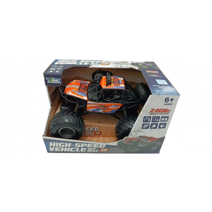 BİRLİK 2311A+ MEGA U/K ŞARJLI CANAVAR BUGGY ARABA (6)